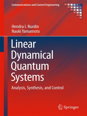 cover image of Linear Dynamical Quantum Systems